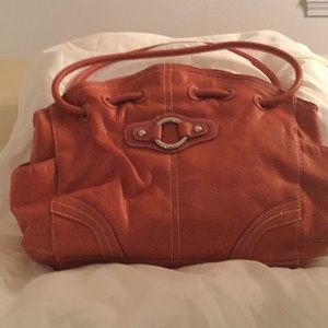 Minicci orange hand bag